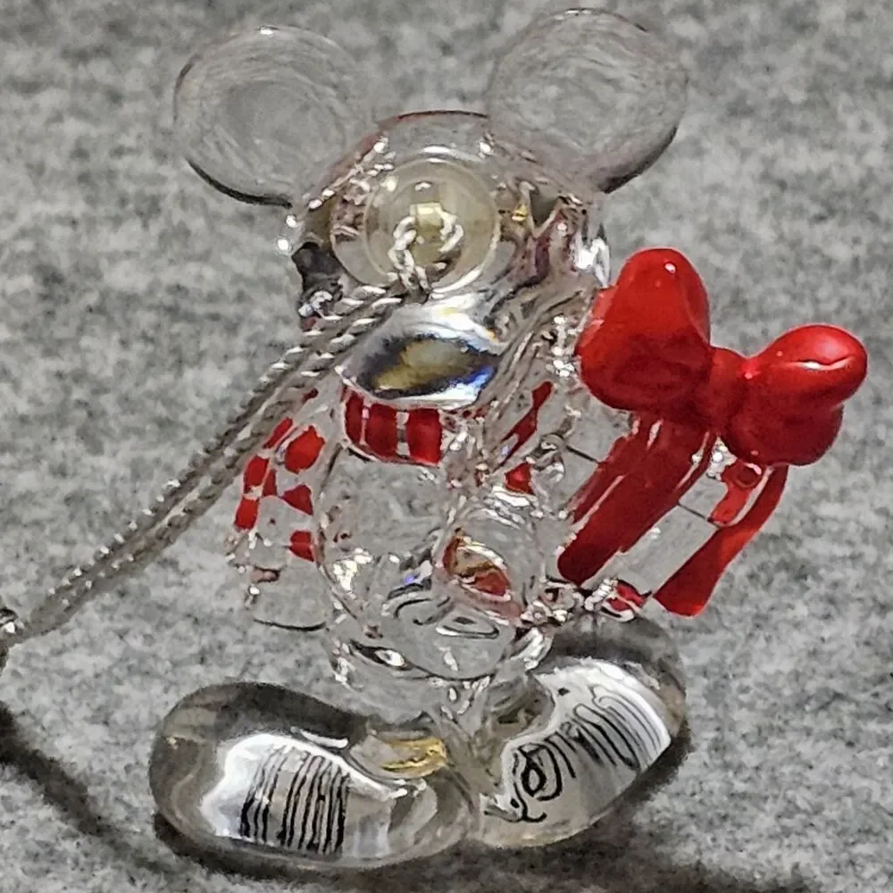 Lenox Crystal Disney Mickey Mouse 3